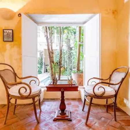 Villa Casa Uprimny Arquitectura Colonial Cartagena