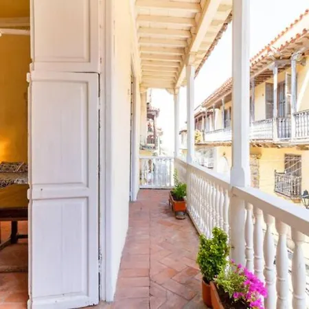 Villa Casa Uprimny Arquitectura Colonial Cartagena