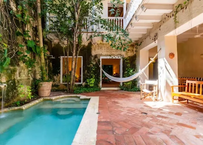 Cartagena Casa Uprimny Arquitectura Colonial