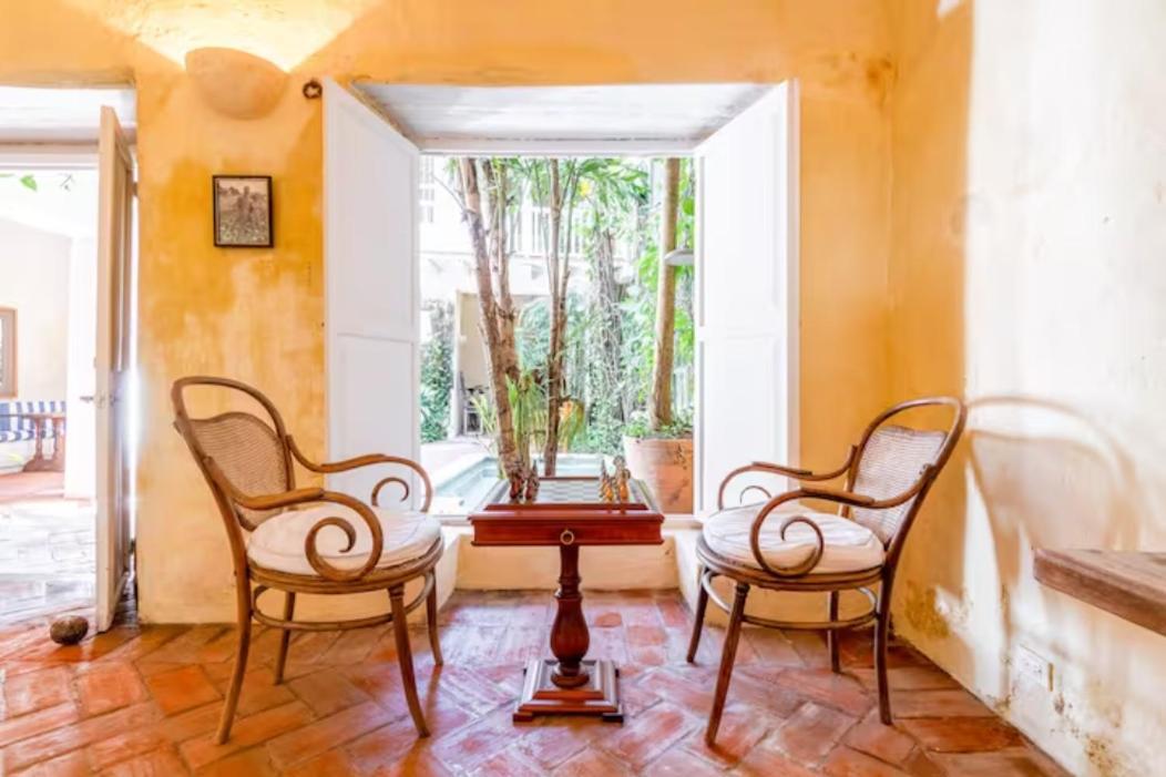 Villa Casa Uprimny Arquitectura Colonial Cartagena
