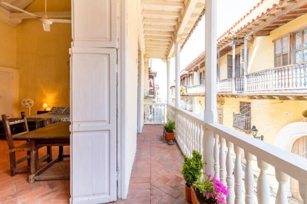 Villa Casa Uprimny Arquitectura Colonial Cartagena