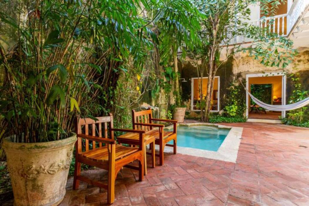 Casa Uprimny Arquitectura Colonial Villa *